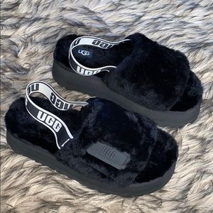 UGG disco slide